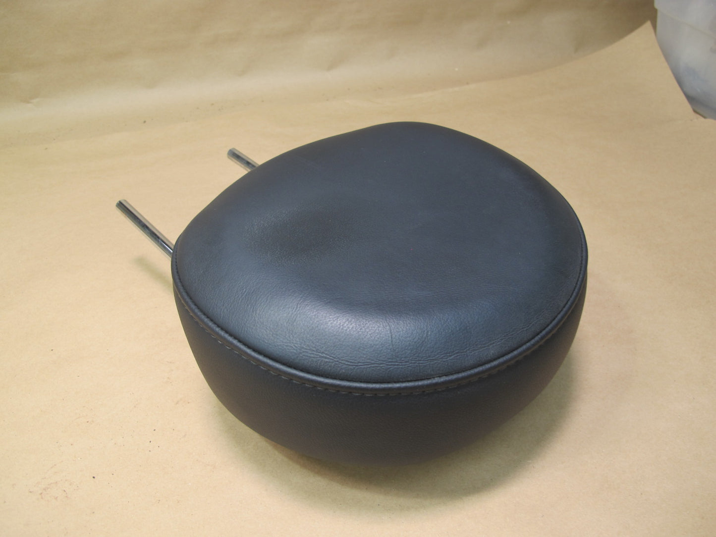 07-13 Mini Cooper R55 R56 R57 Set of 2 Front Seat Leather Headrest OEM