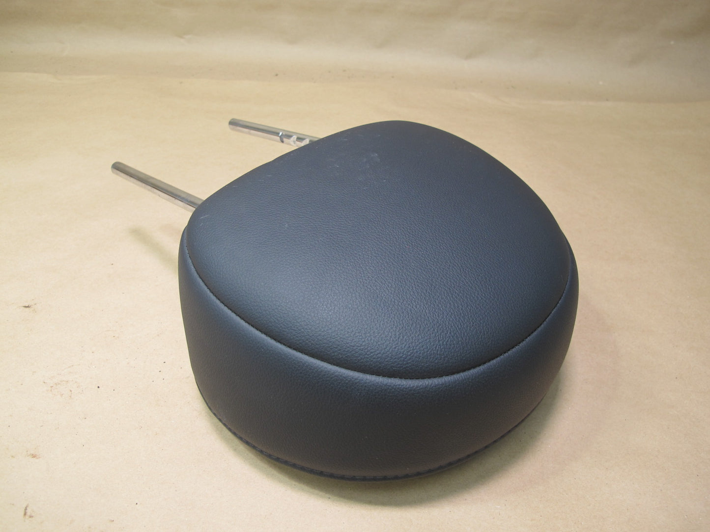 07-13 Mini Cooper R55 R56 R57 Set of 2 Front Seat Leather Headrest OEM