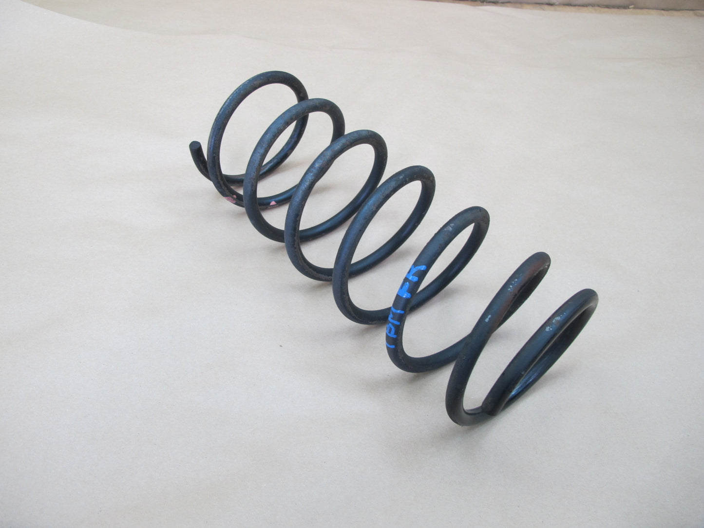 87-91 BMW E30 3-SERIES Convertible Front Shock Absorber Coil Spring OEM