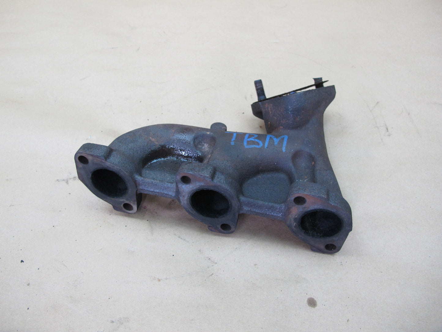 87-91 BMW E30 325i Set of 2 Left & Right Exhaust Manifold OEM