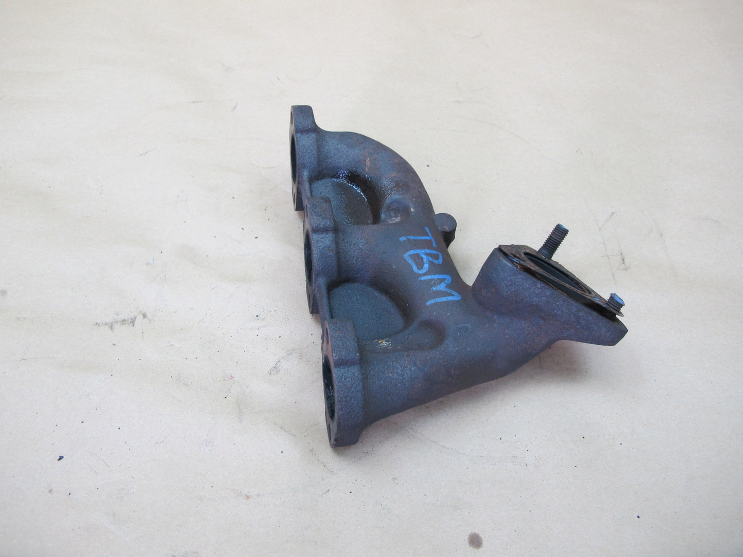 87-91 BMW E30 325i Set of 2 Left & Right Exhaust Manifold OEM