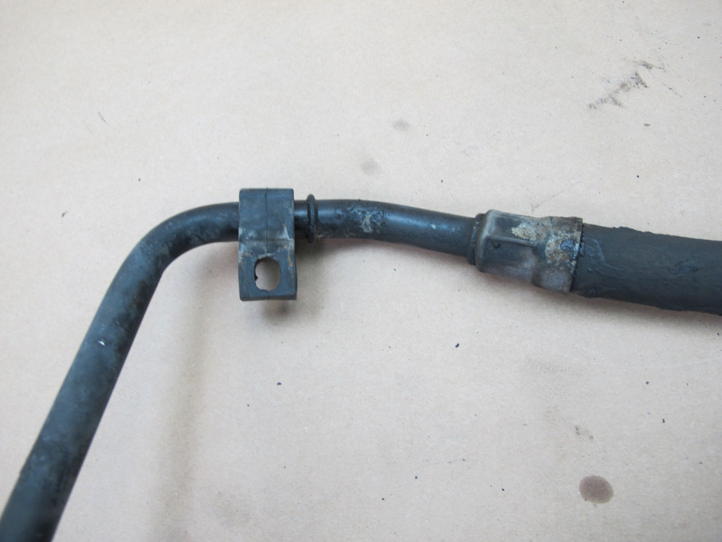 88-91 BMW E30 325i Set of 2 Engine Oil Cooling Hose Pipe Line OEM