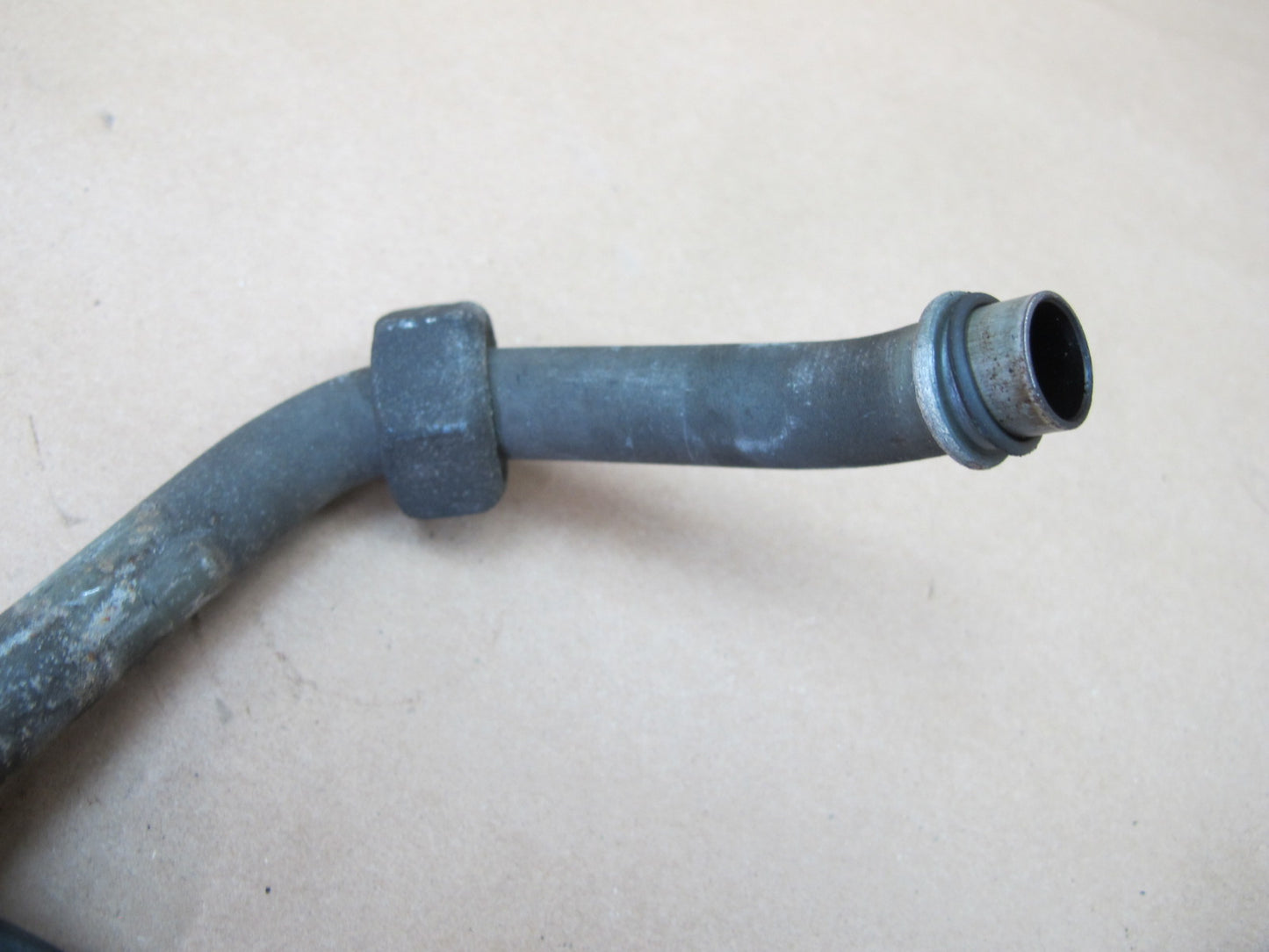 88-91 BMW E30 325i Set of 2 Engine Oil Cooling Hose Pipe Line OEM