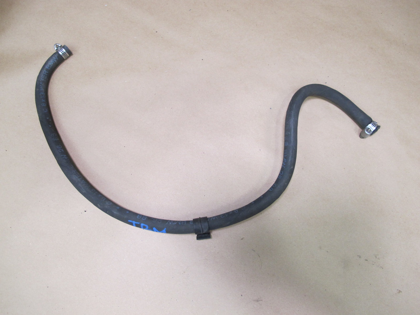 87-91 BMW E30 325i M20 Engine Cooling Hose Pipe Line Set OEM