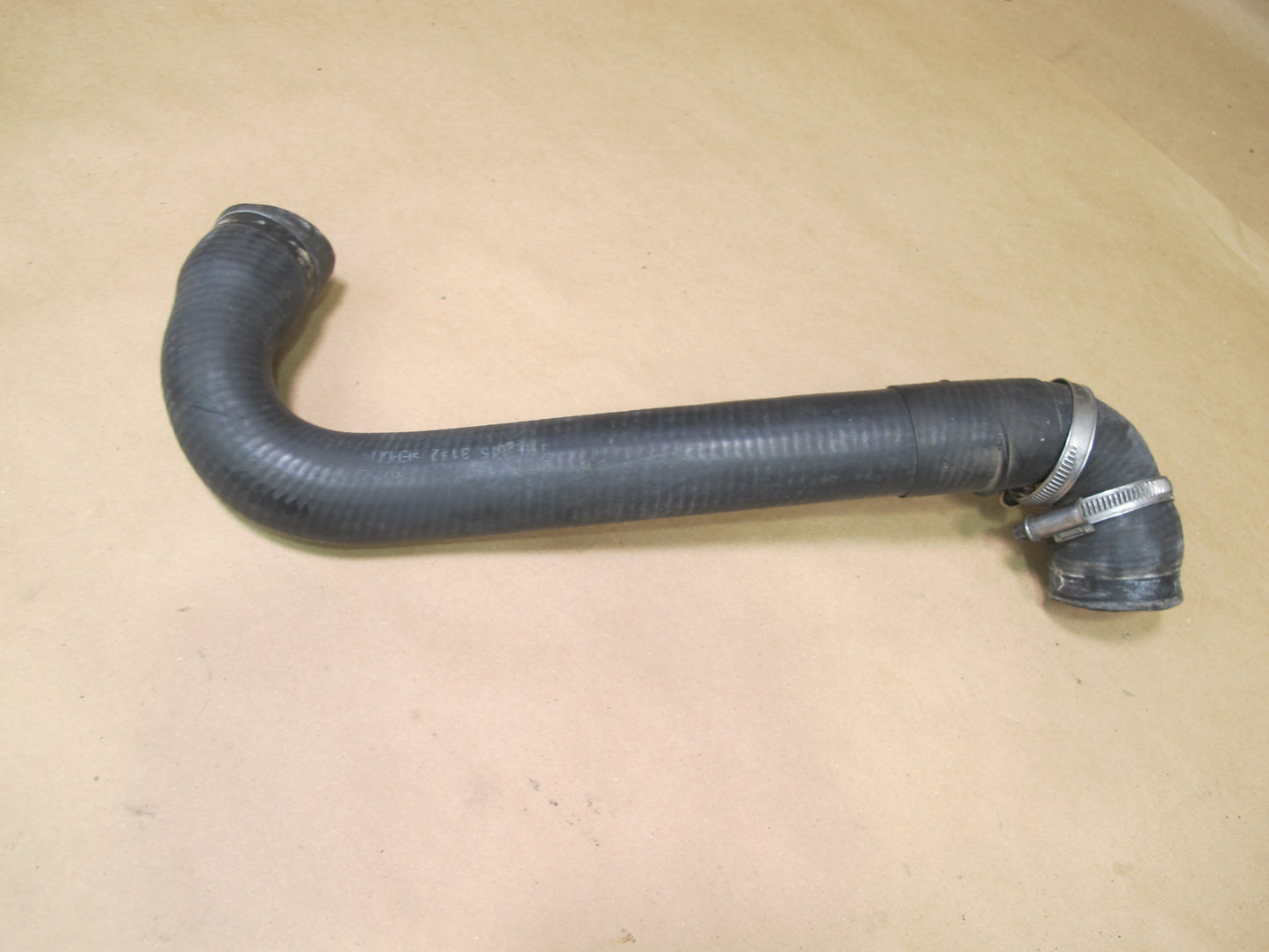 87-91 BMW E30 325i M20 Engine Cooling Hose Pipe Line Set OEM