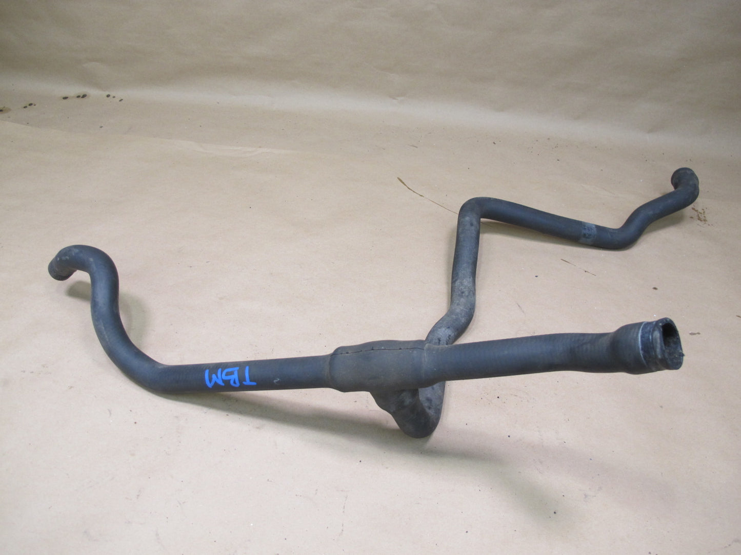 87-91 BMW E30 325i M20 Engine Cooling Hose Pipe Line Set OEM