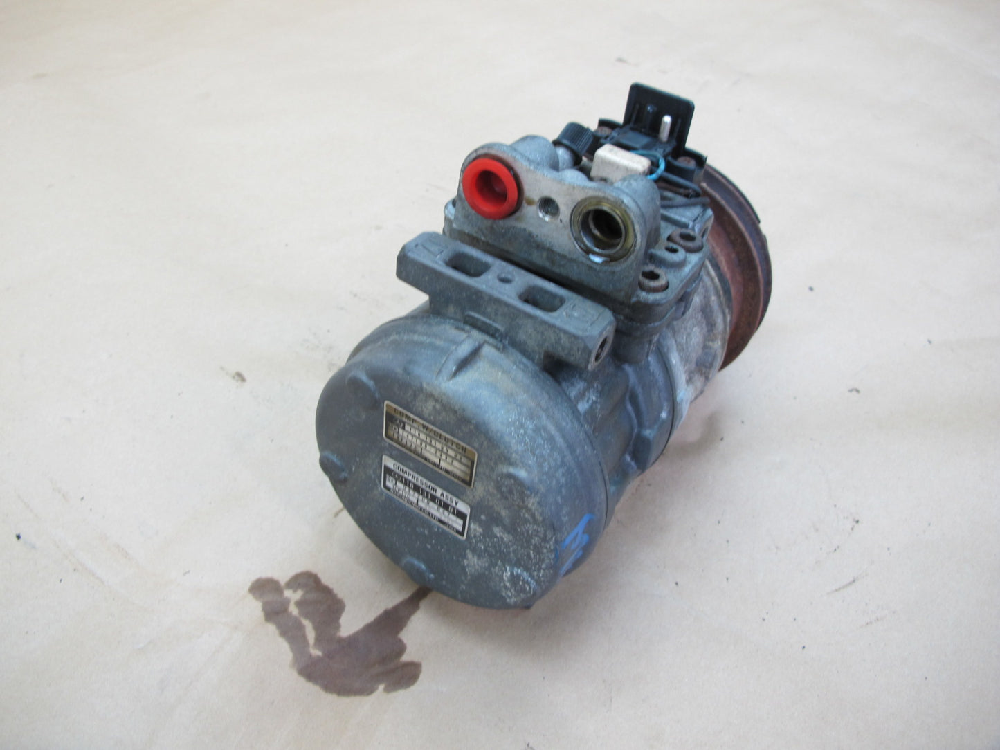 86-91 Mercedes W126 A/C Air Condition Compressor 1161310101 OEM