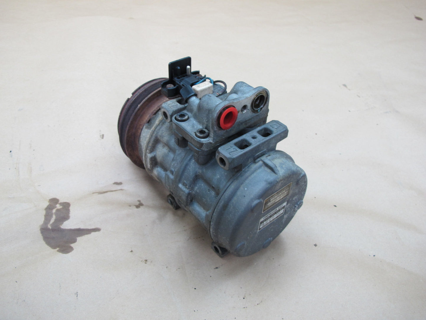 86-91 Mercedes W126 A/C Air Condition Compressor 1161310101 OEM
