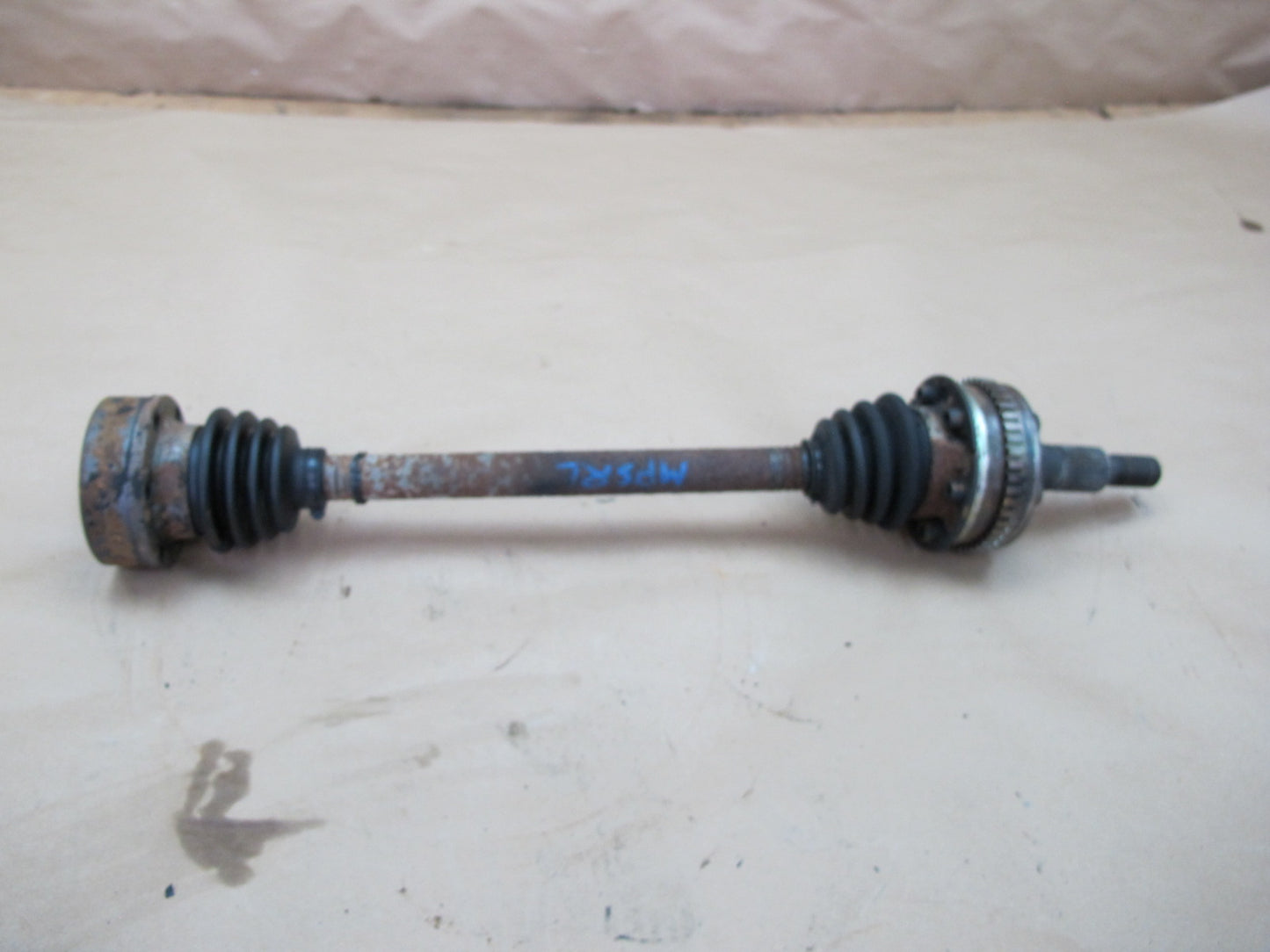 85-88 Porsche 944 924 NON Turbo MT Rear Right or Left Axle Shaft 97K Miles OEM