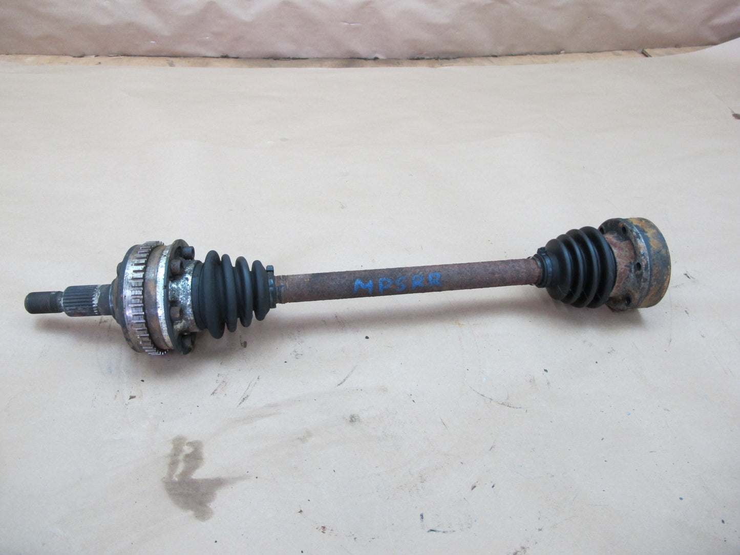 85-88 Porsche 944 924 NON Turbo MT Rear Right or Left Axle Shaft 97K Miles OEM