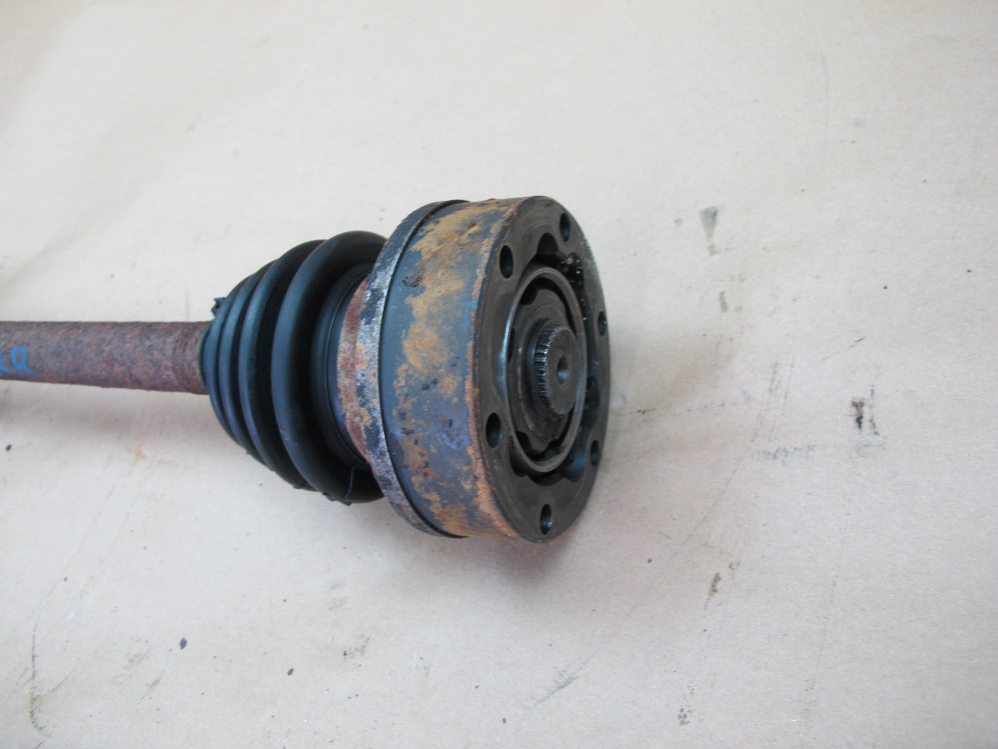 85-88 Porsche 944 924 NON Turbo MT Rear Right or Left Axle Shaft 97K Miles OEM