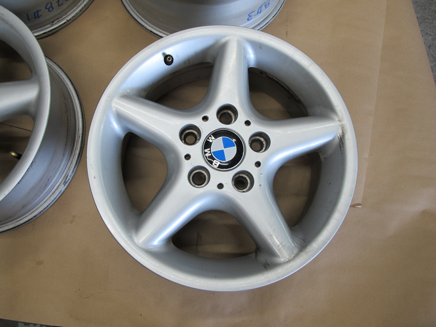 96-02 BMW E36/7 Z3 Style 18 Factory R16" Wheel Rim 16x7J ET46 1094106 OEM