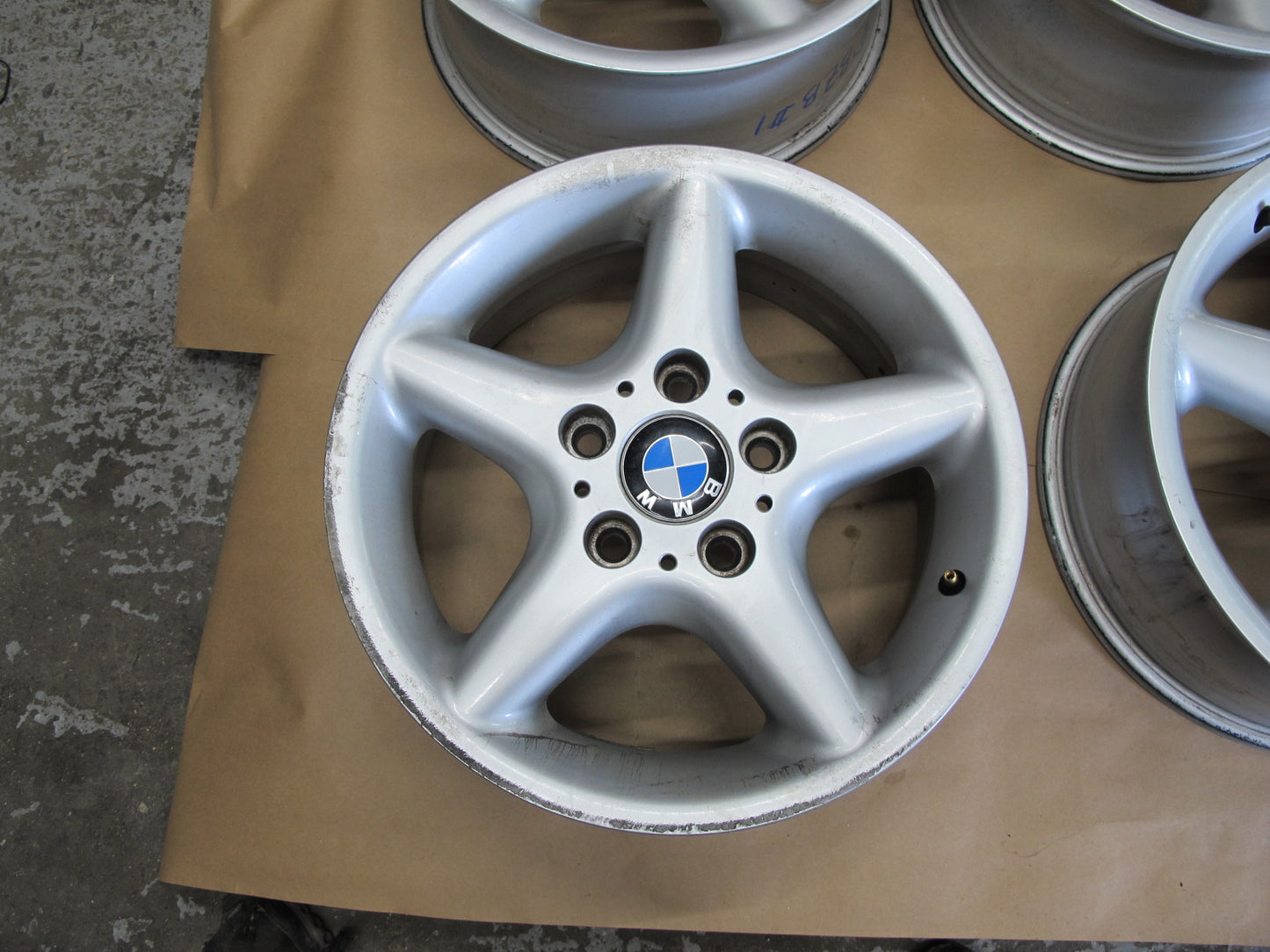 96-02 BMW E36/7 Z3 Style 18 Factory R16" Wheel Rim 16x7J ET46 1094106 OEM