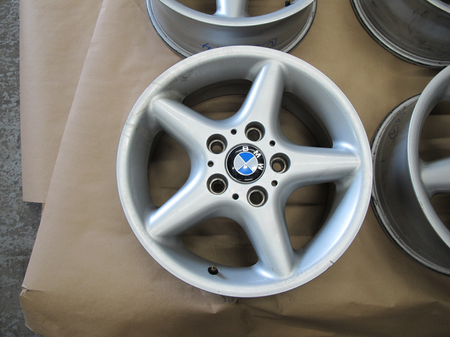 96-02 BMW E36/7 Z3 Style 18 Factory R16" Wheel Rim 16x7J ET46 1094106 OEM