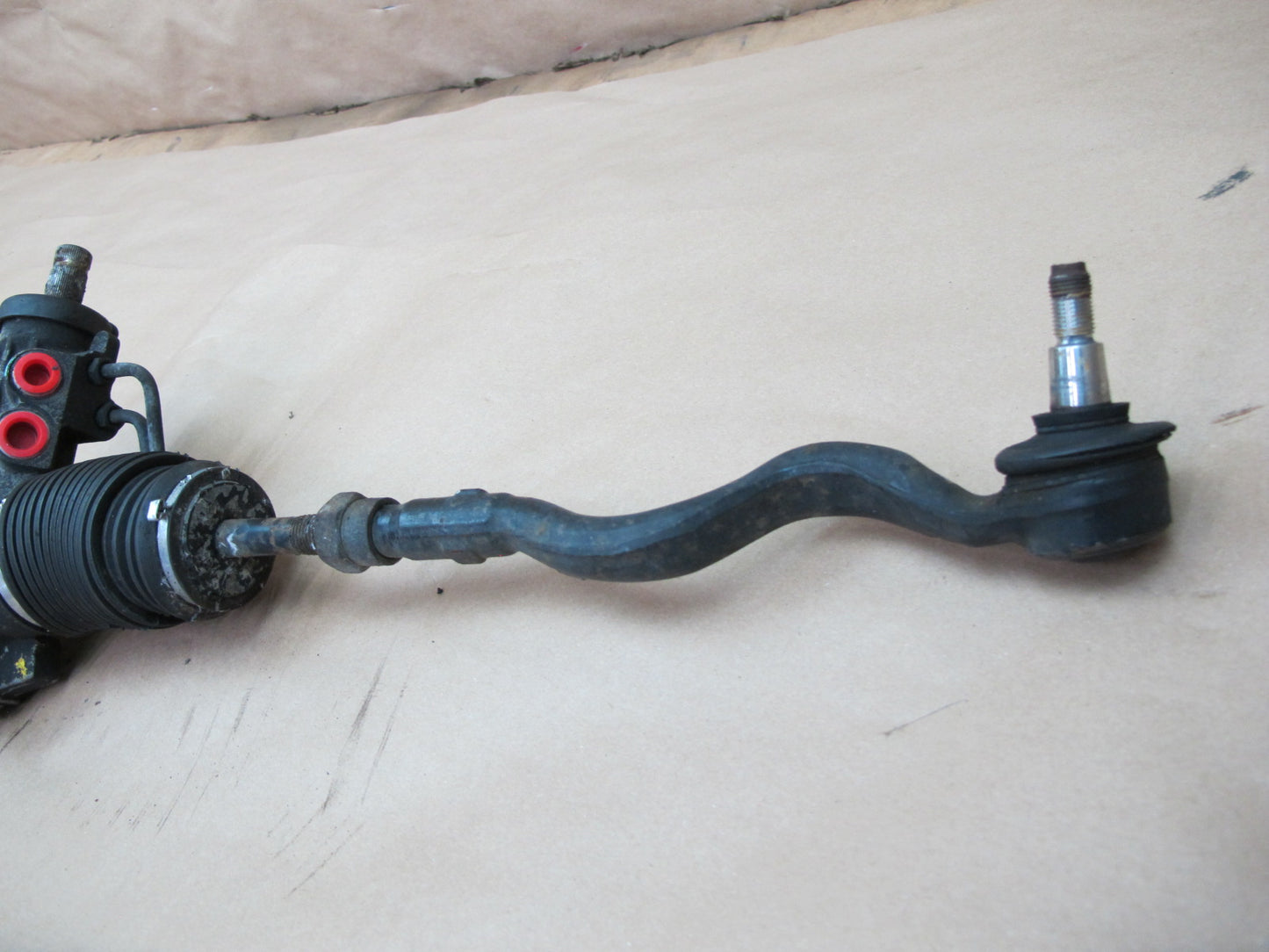 96-02 BMW E36/7 Z3 Hydraulic Power Steering Gear Rack & Pinion 94k 1092611 OEM