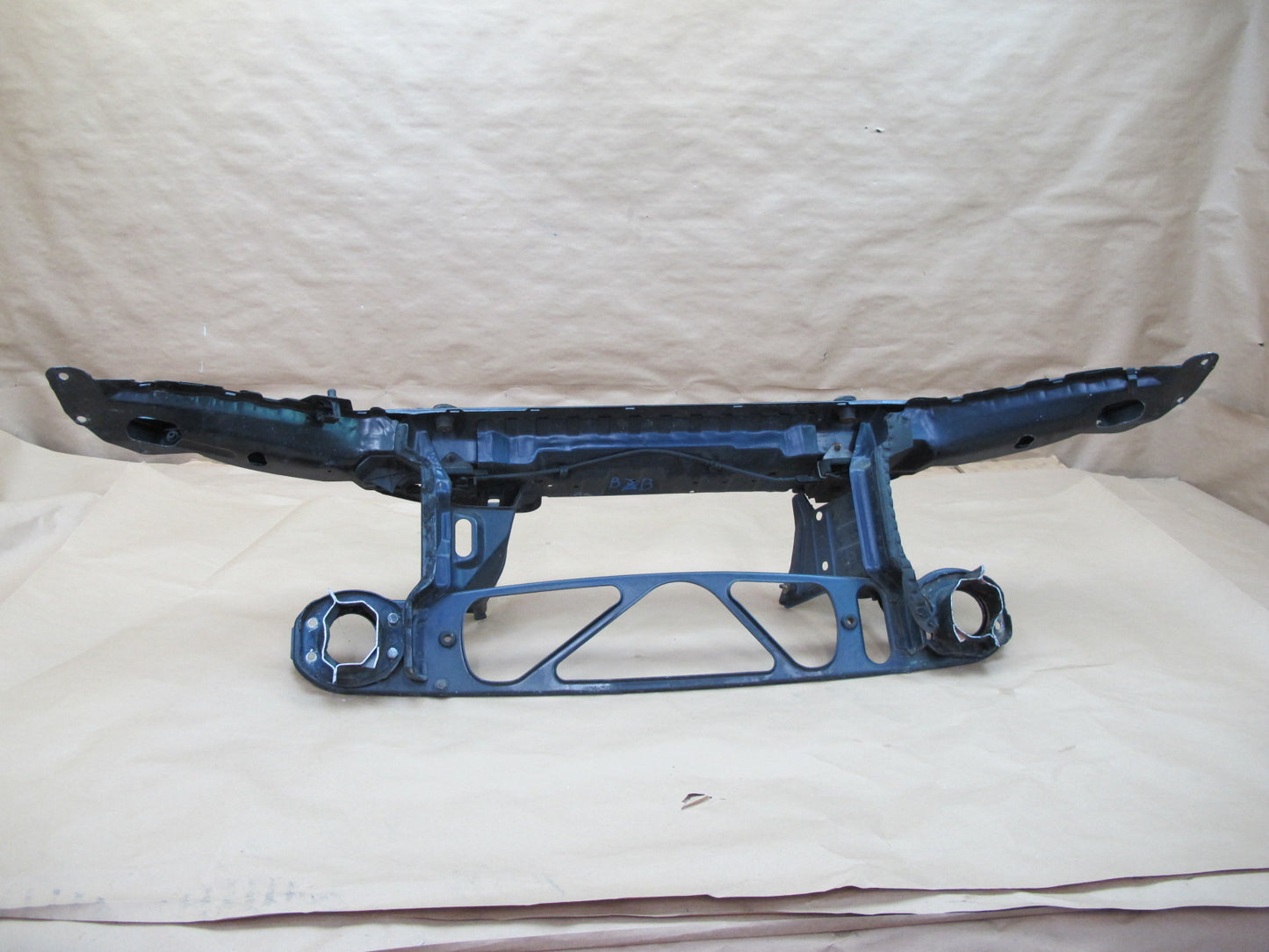 96-02 BMW E36/7 Z3 Front Reinforcement Radiator Support Frame Carrier OEM