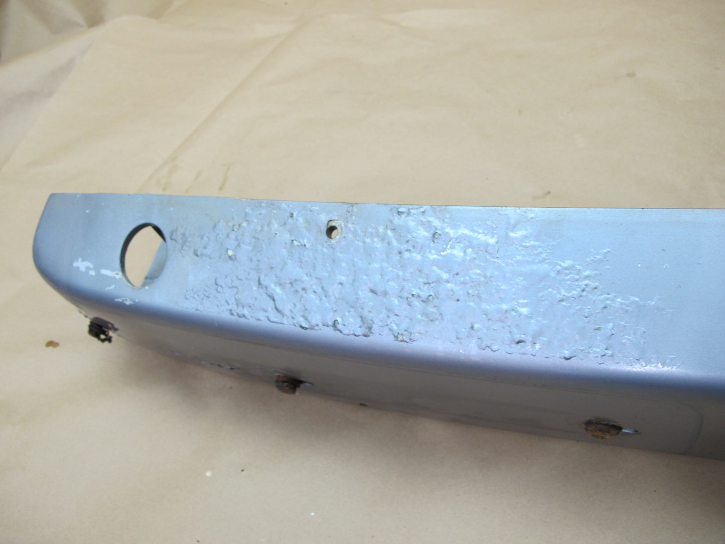 84-91 Porsche 944 Rear Bumper Cover Panel OEM