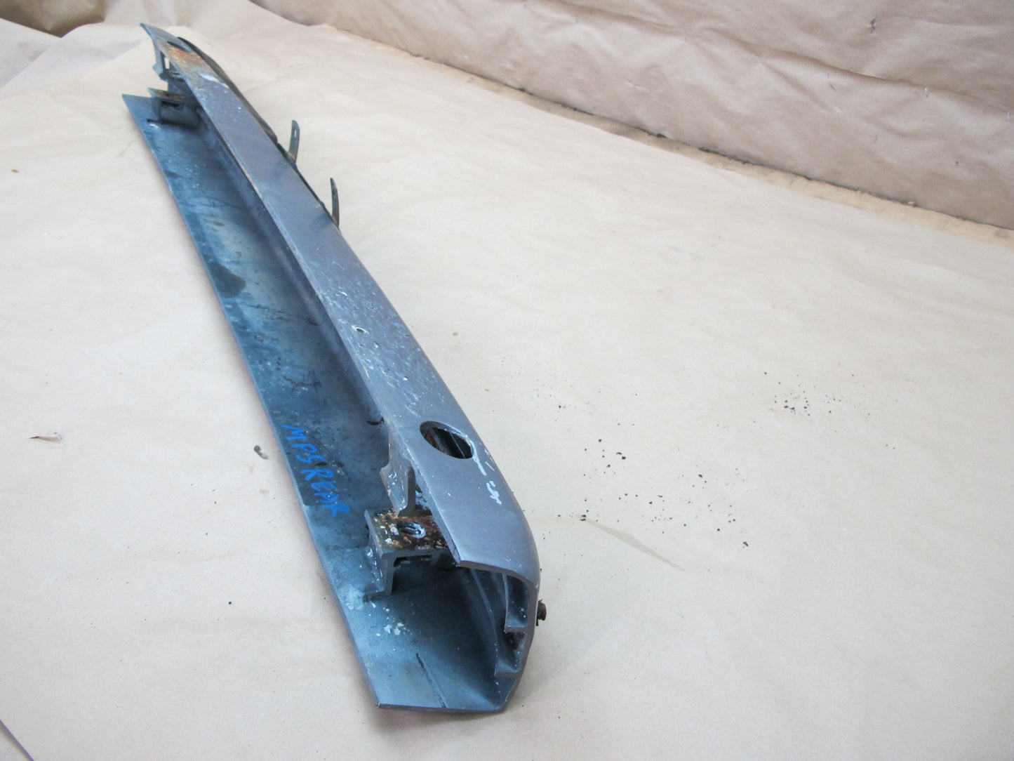 84-91 Porsche 944 Rear Bumper Cover Panel OEM