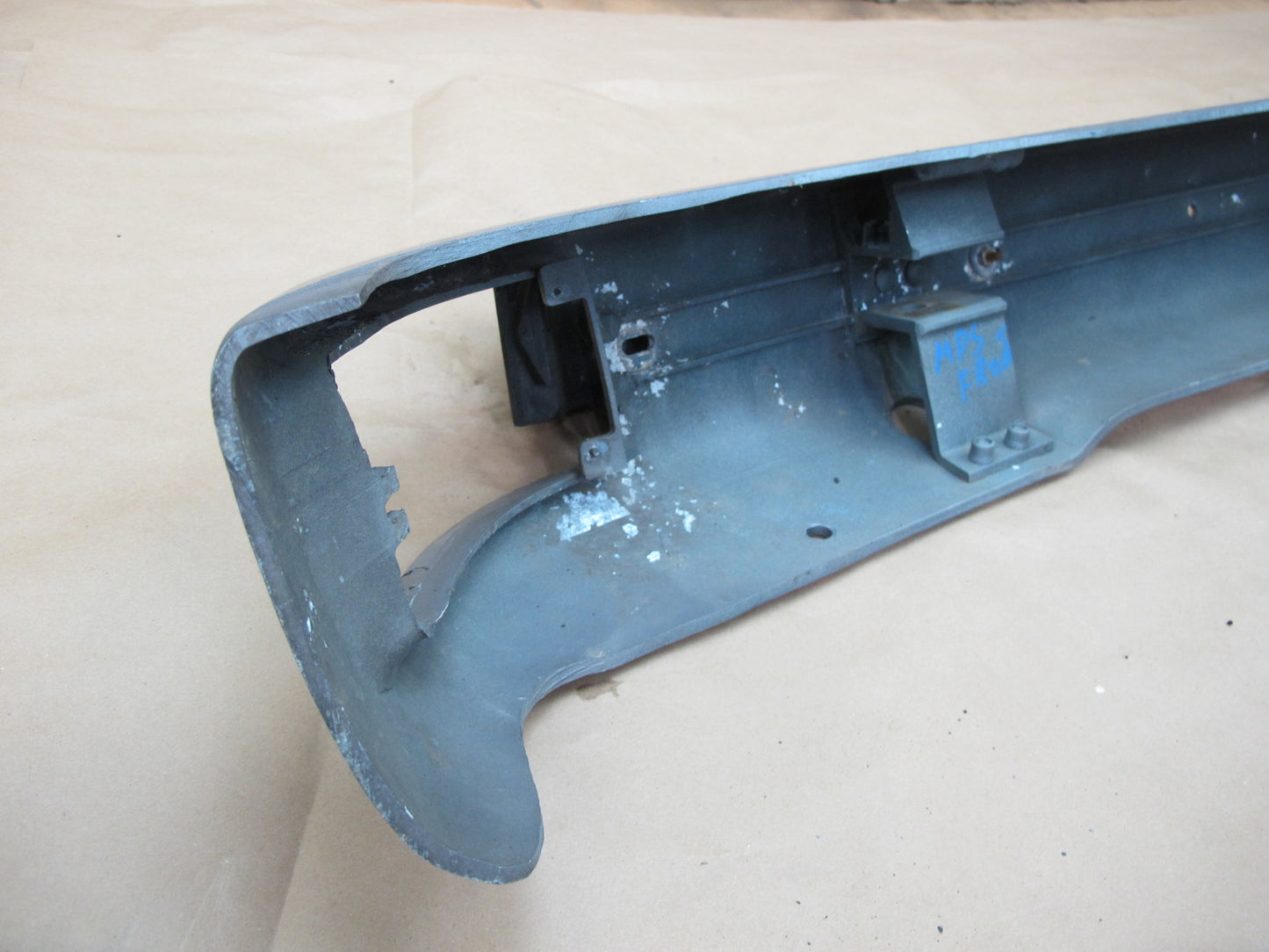 87-89 Porsche 944 Front Bumper Cover Panel w Guards OEM