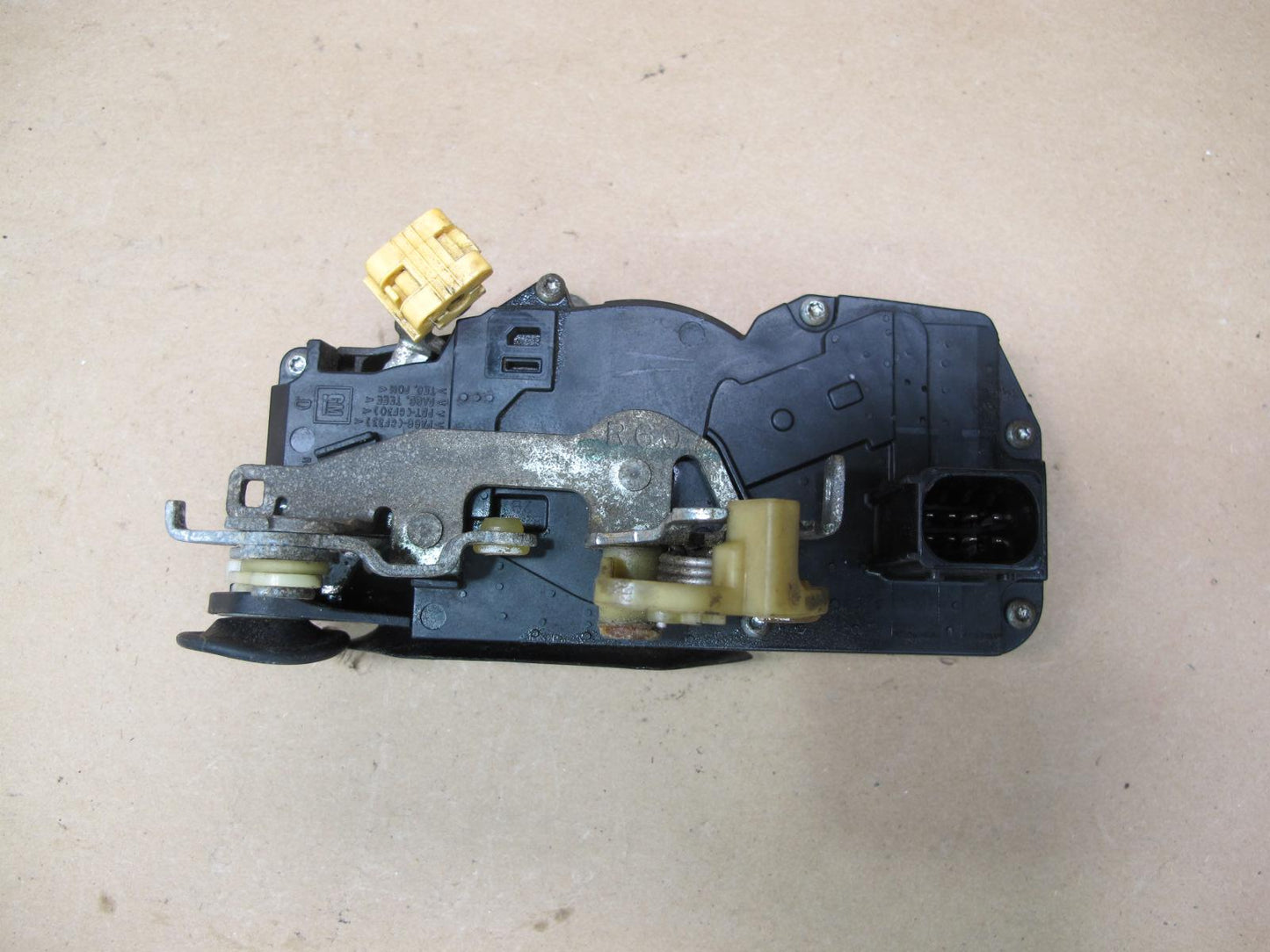 2003-2007 Hummer H2 Rear Left Door Lock Latch Actuator 15109623