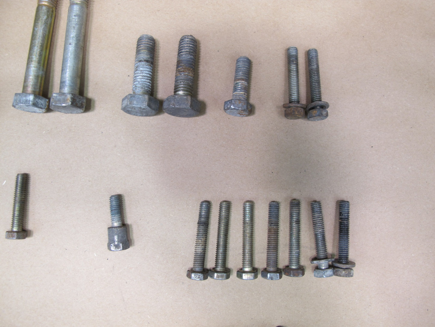 84-91 Porsche 944 2.5L M44.07 Engine Motor Block Cylinder Bolt Set OEM