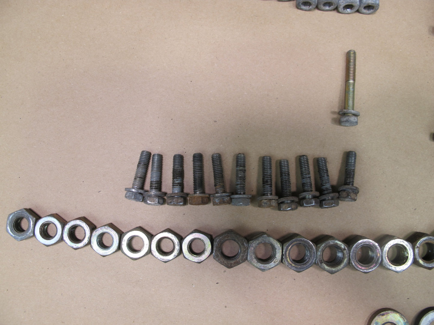 84-91 Porsche 944 2.5L M44.07 Engine Motor Block Cylinder Bolt Set OEM