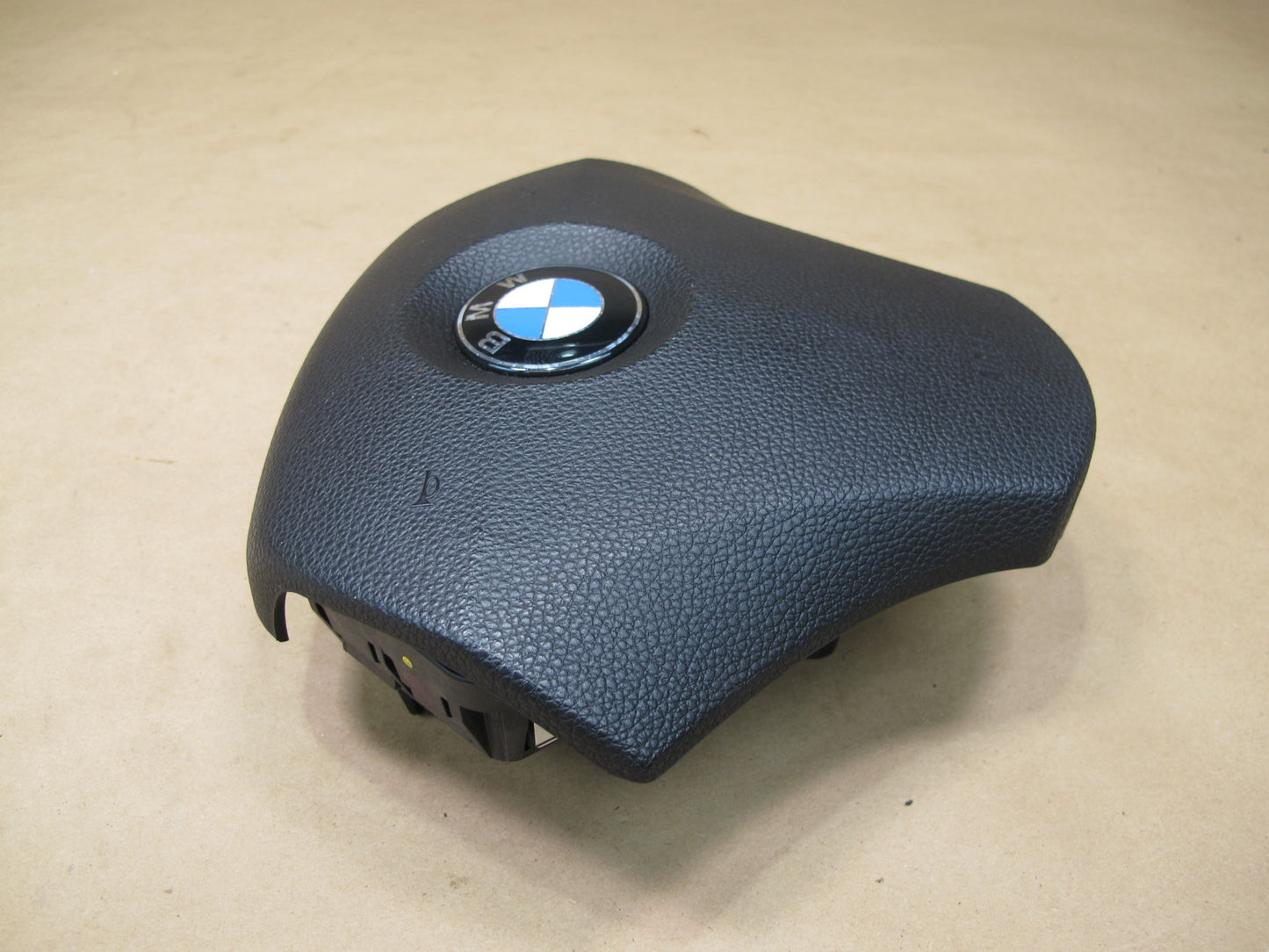 08-10 BMW E60 E61 FRONT LEFT DRIVER SIDE STEERING WHEEL SRS AIRBAG OEM