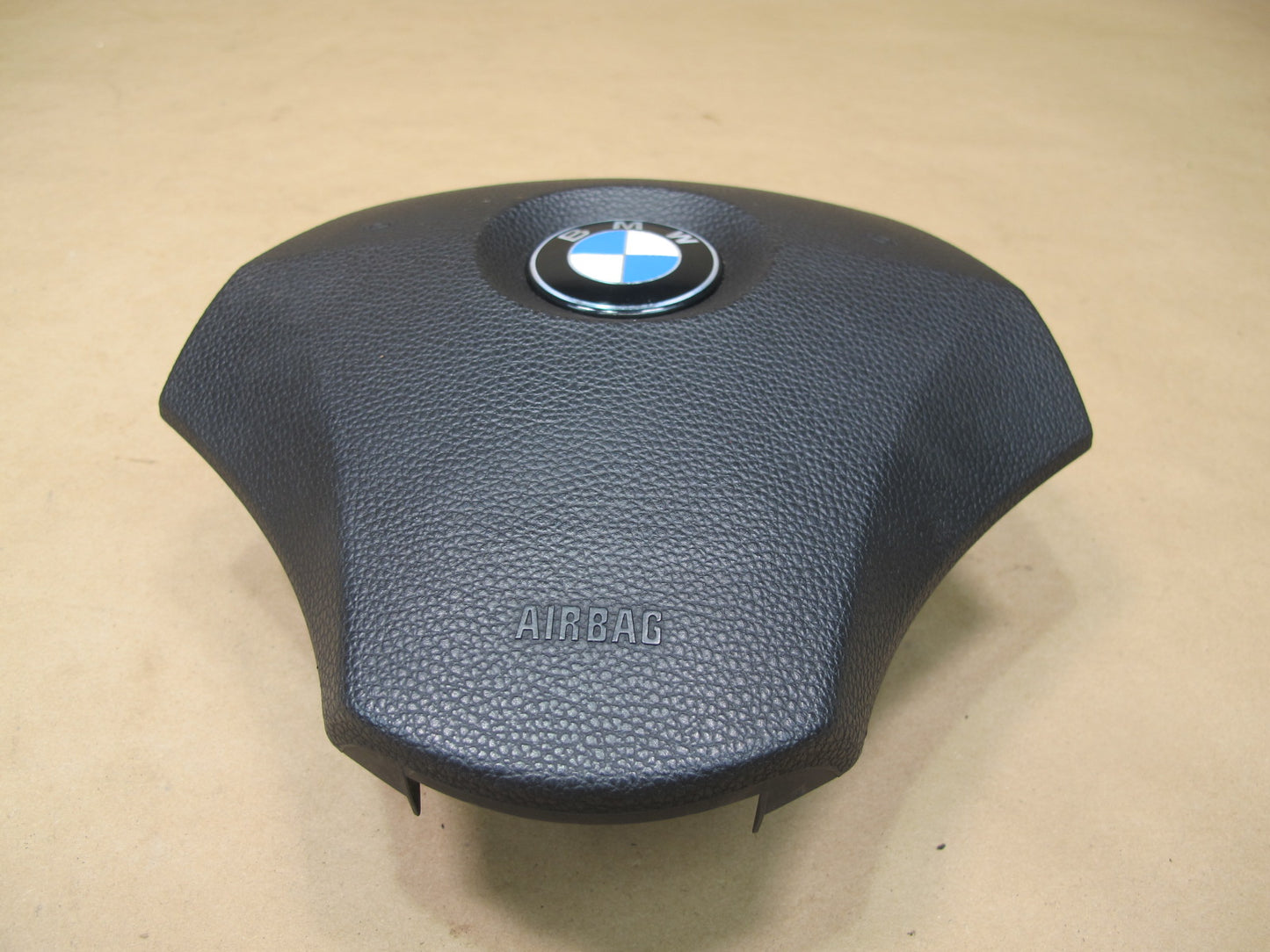 08-10 BMW E60 E61 FRONT LEFT DRIVER SIDE STEERING WHEEL SRS AIRBAG OEM