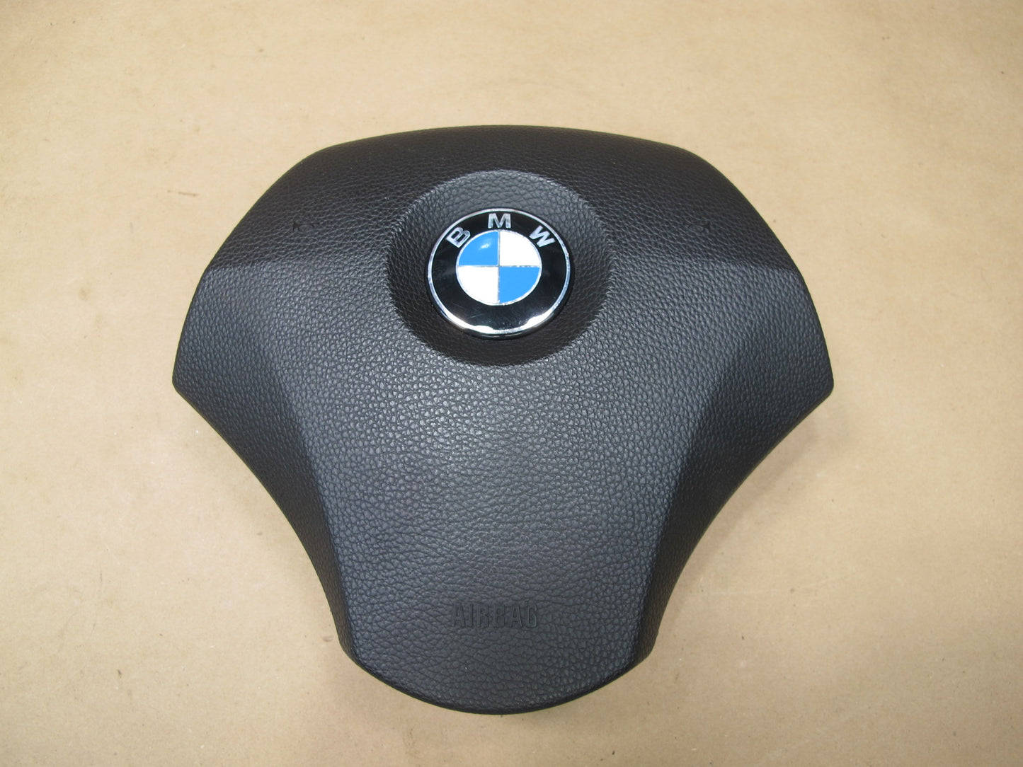 08-10 BMW E60 E61 FRONT LEFT DRIVER SIDE STEERING WHEEL SRS AIRBAG OEM