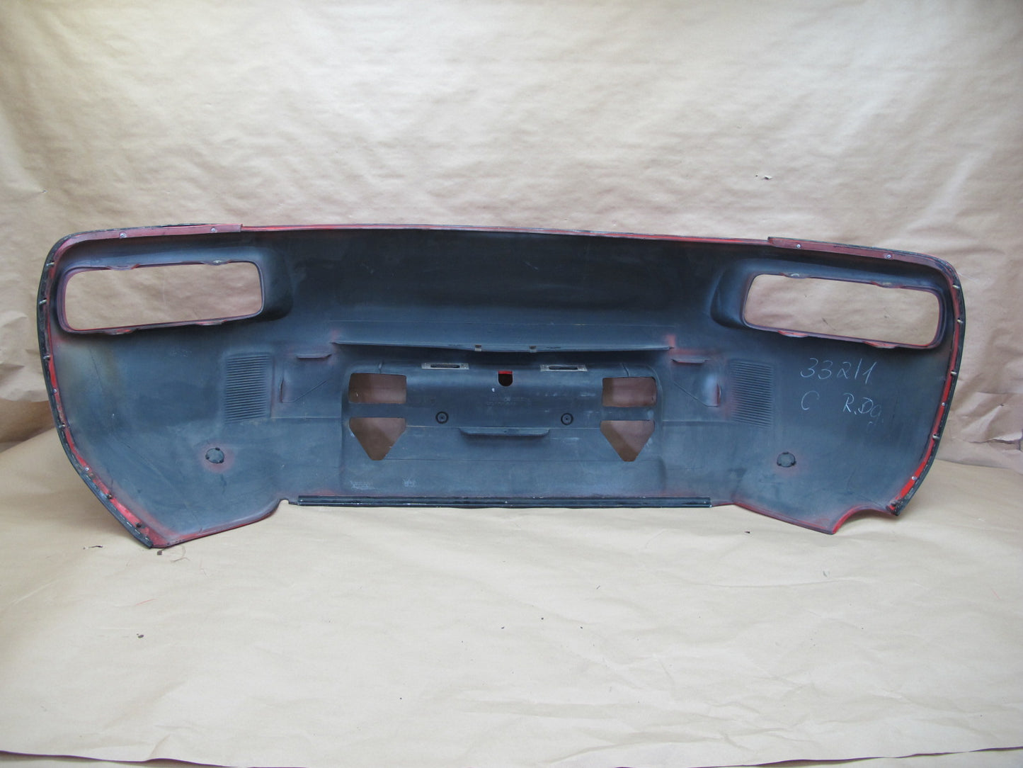 1984-1986 Porsche 928 S Rear Bumper Cover 92850502303