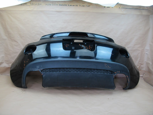 07-09 Pontiac Solstice GXP Rear Bumper Cover Black OEM