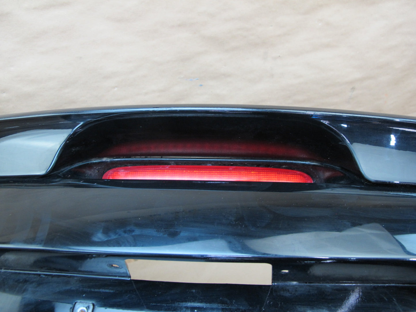 07-09 Pontiac Solstice GXP Rear Bumper Cover Black OEM