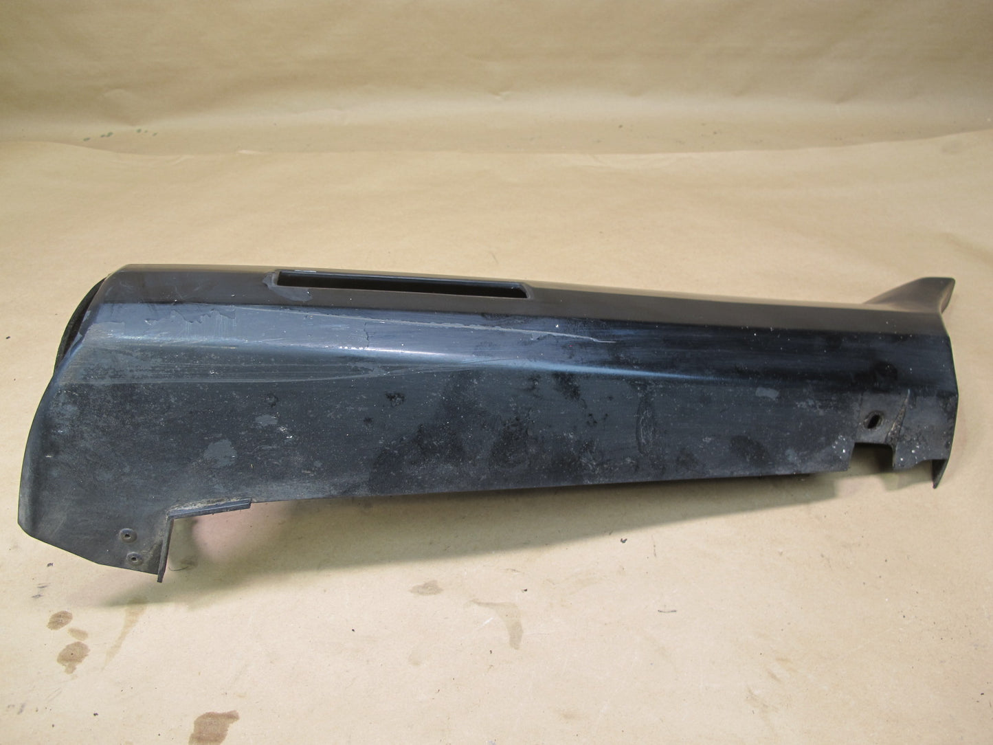 87-91 BMW E30 3-SERIES Rear Bumper Right Trim Pad Cover 1937394 OEM