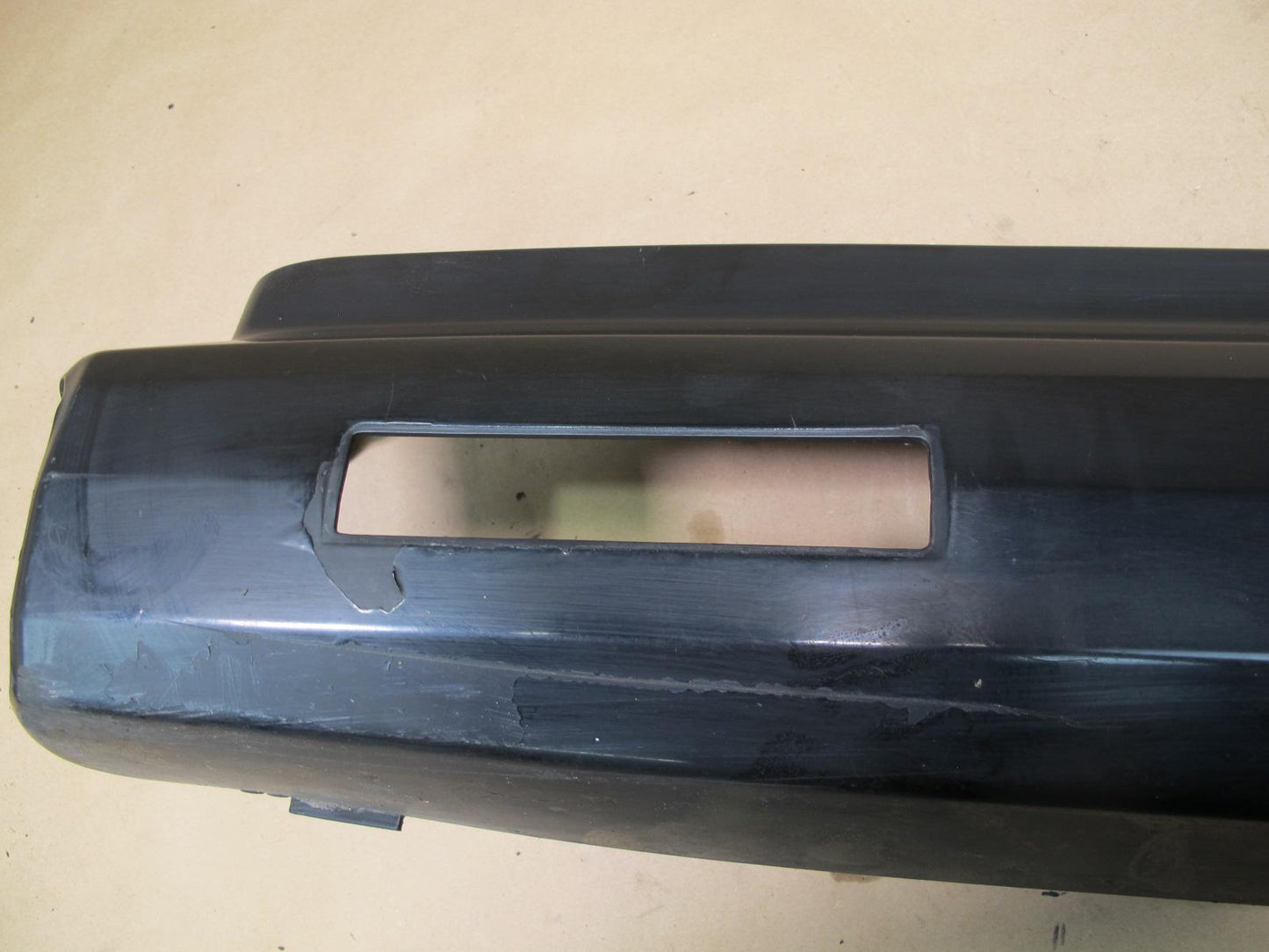 87-91 BMW E30 3-SERIES Rear Bumper Right Trim Pad Cover 1937394 OEM