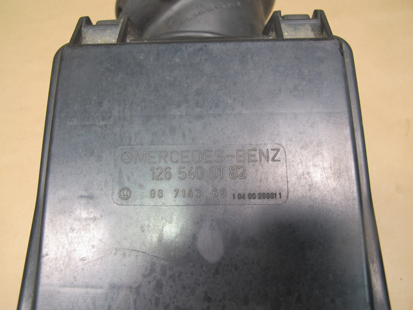 86-91 Mercedes W126 560SEL Power Distribution Fuse Relay Box Module OEM