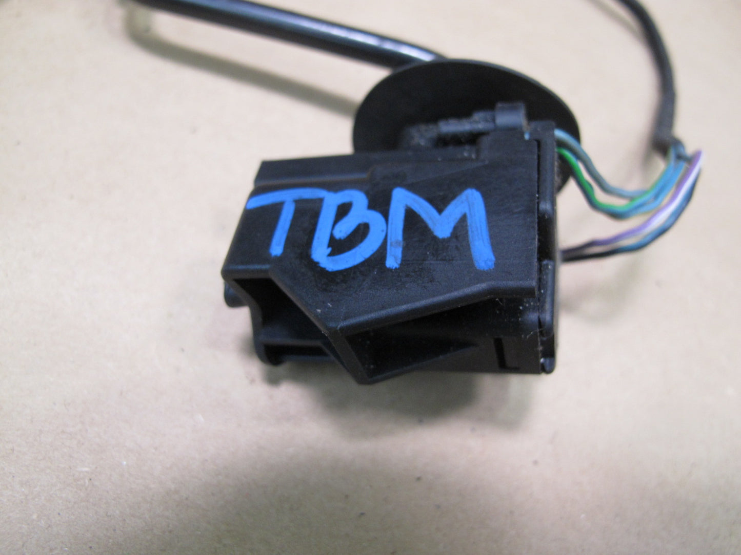 87-91 BMW E30 3-SERIES Steering Column Cruise Control Switch 1385130 OEM