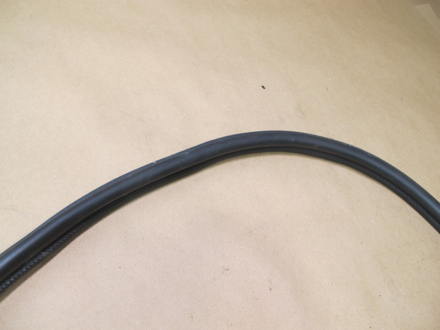 84-91 Porsche 944 Front Left Driver Door Body Weatherstrip Rubber Seal OEM