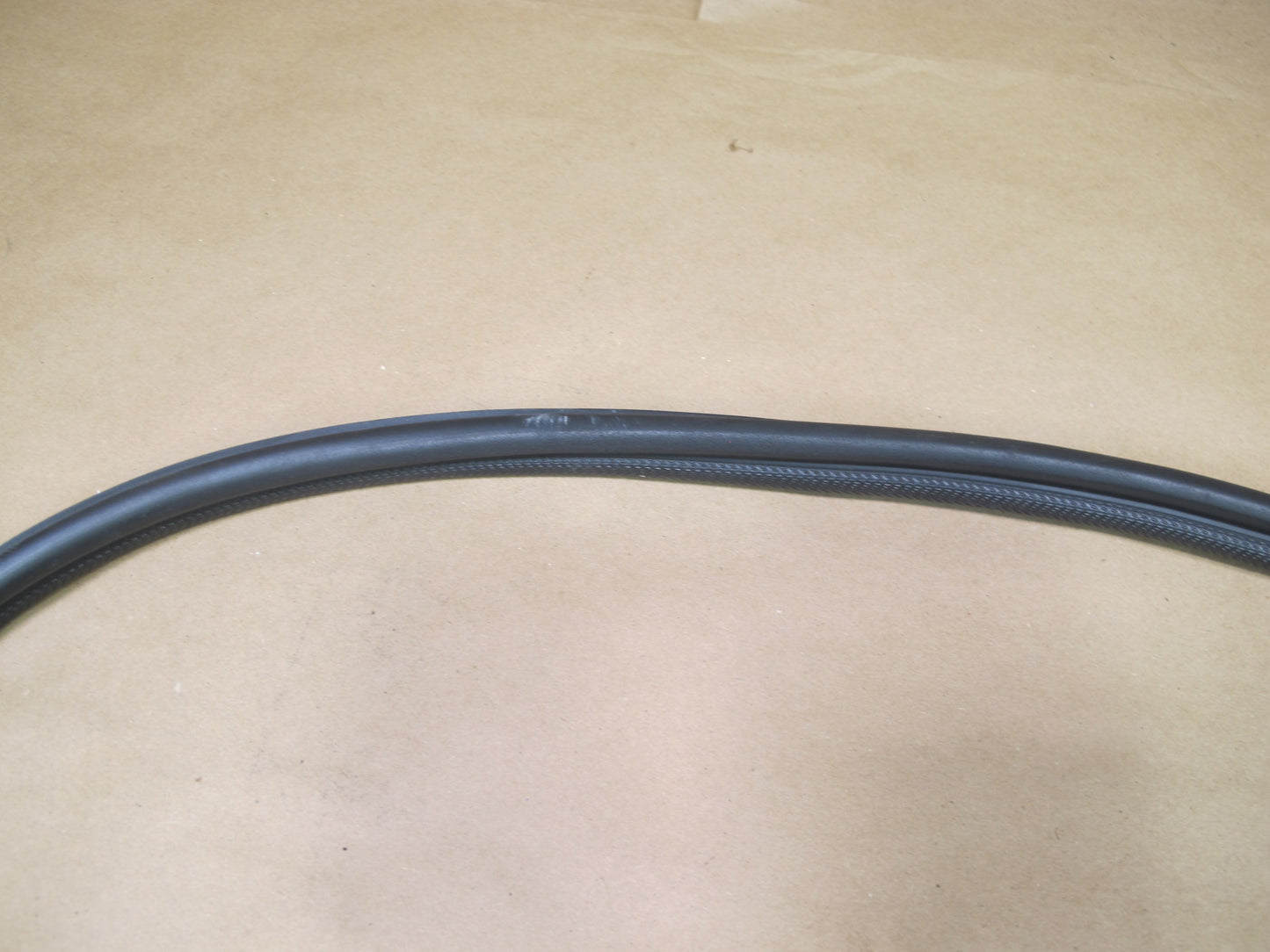 84-91 Porsche 944 Front Left Driver Door Body Weatherstrip Rubber Seal OEM