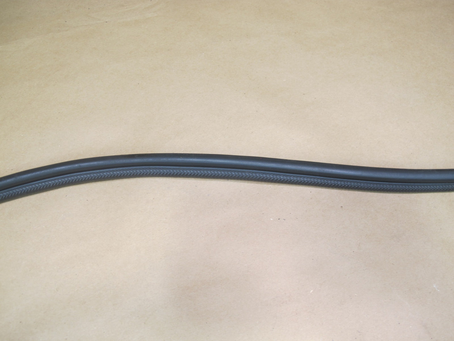 84-91 Porsche 944 Front Left Driver Door Body Weatherstrip Rubber Seal OEM