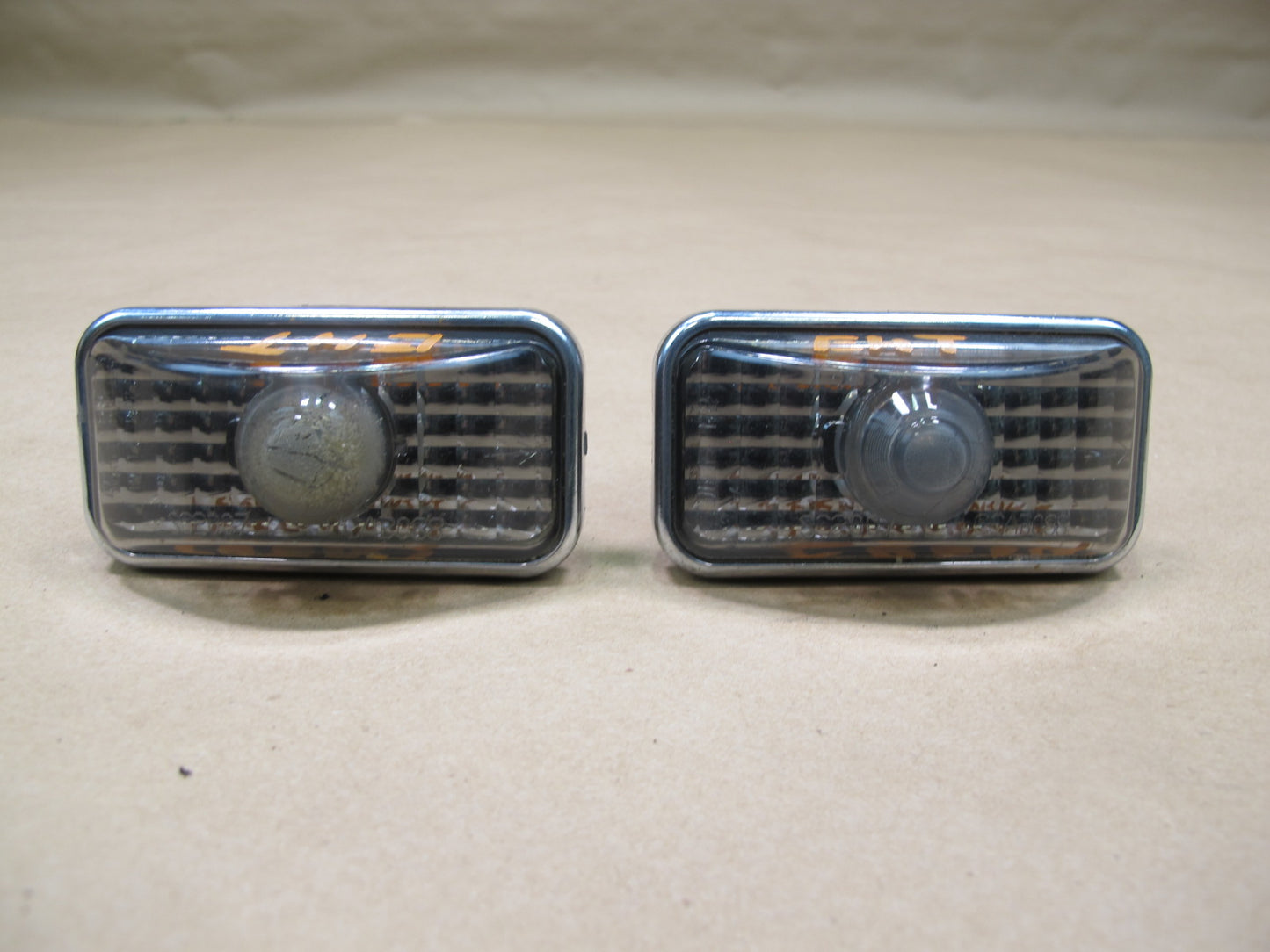 2003-2007 Hummer H2 Front & Rear Roof Clearance Marker Light Lamp Set of 6