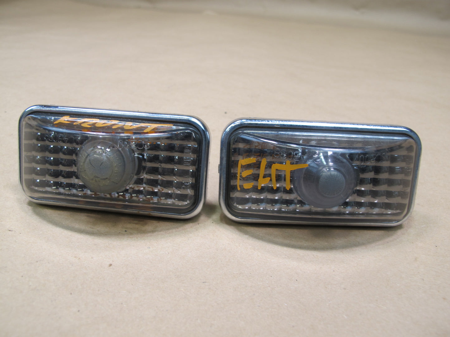 2003-2007 Hummer H2 Front & Rear Roof Clearance Marker Light Lamp Set of 6