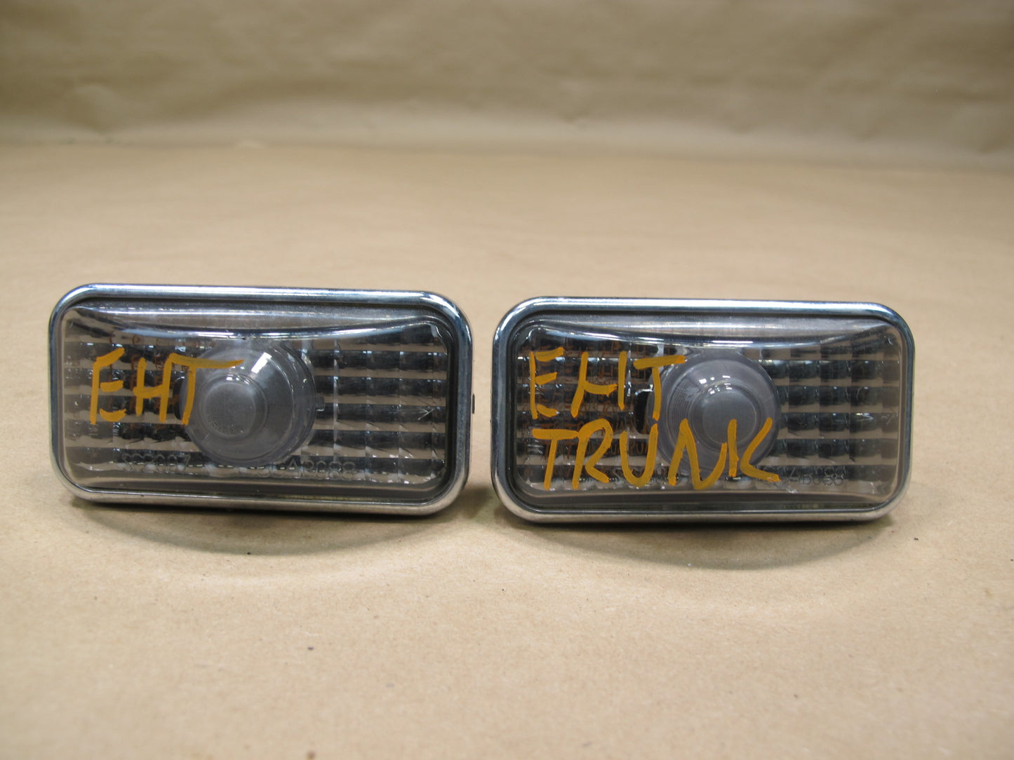 2003-2007 Hummer H2 Front & Rear Roof Clearance Marker Light Lamp Set of 6