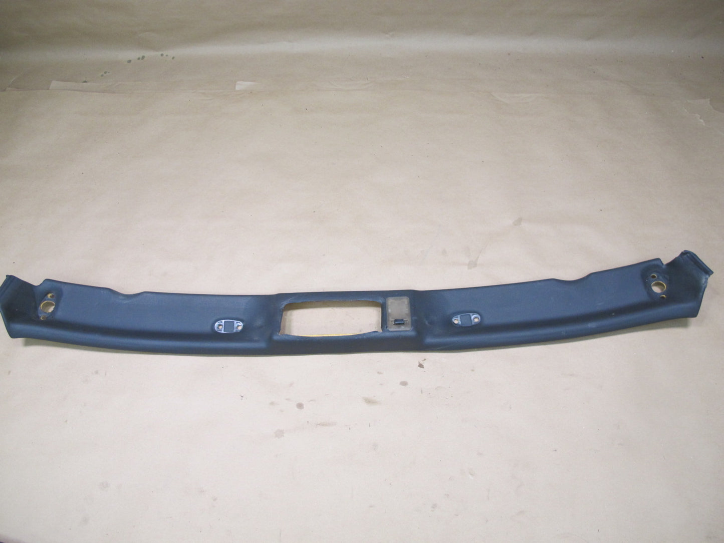 87-91 BMW E30 3-SERIES Set of 3 Front Headliner A Pillar Trim Cover Panel OEM