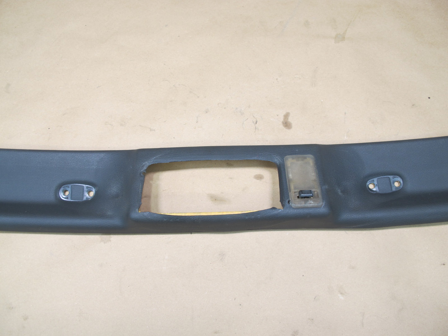 87-91 BMW E30 3-SERIES Set of 3 Front Headliner A Pillar Trim Cover Panel OEM