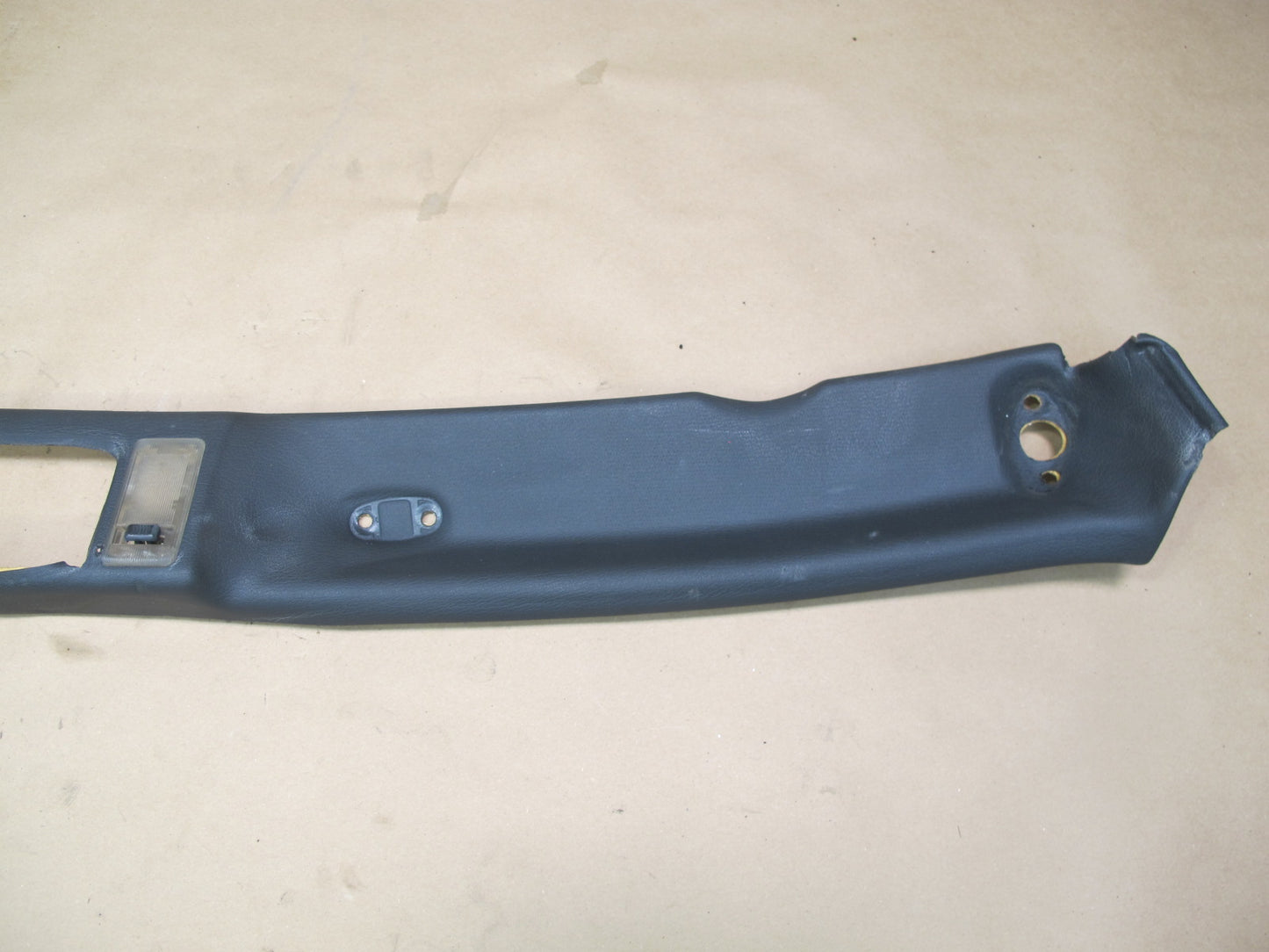 87-91 BMW E30 3-SERIES Set of 3 Front Headliner A Pillar Trim Cover Panel OEM