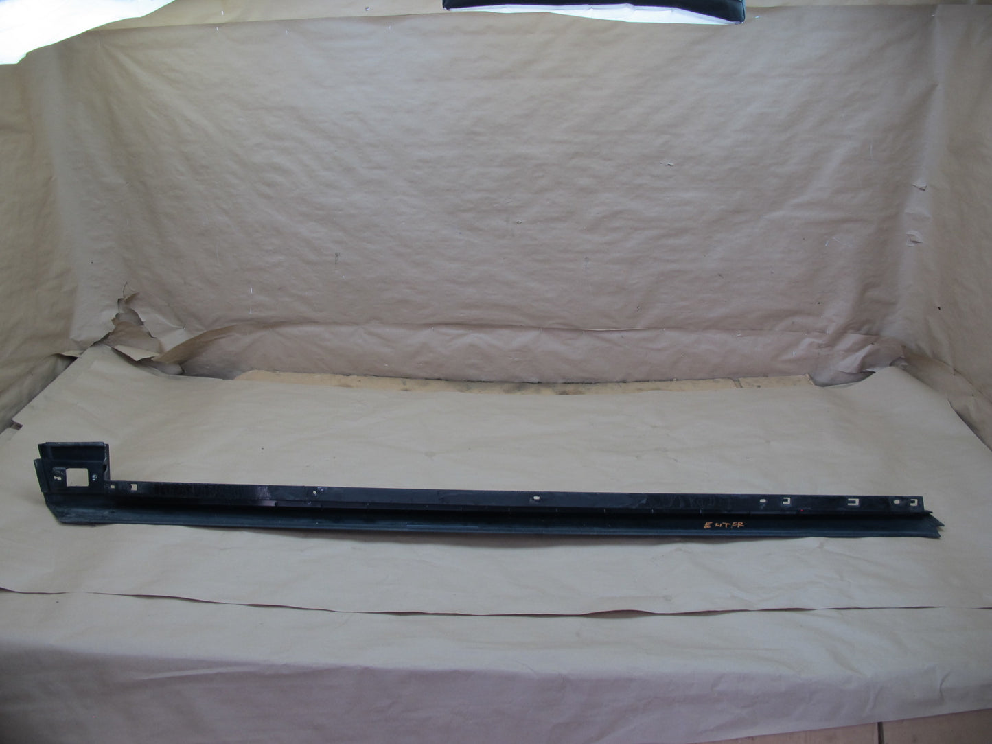 2003-2007 Hummer H2 Right Roof Rack Rail Cover  Molding