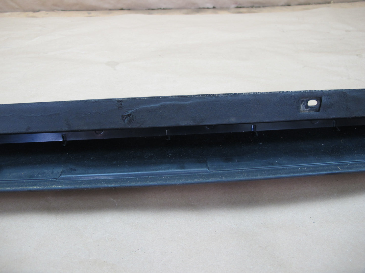 2003-2007 Hummer H2 Right Roof Rack Rail Cover  Molding