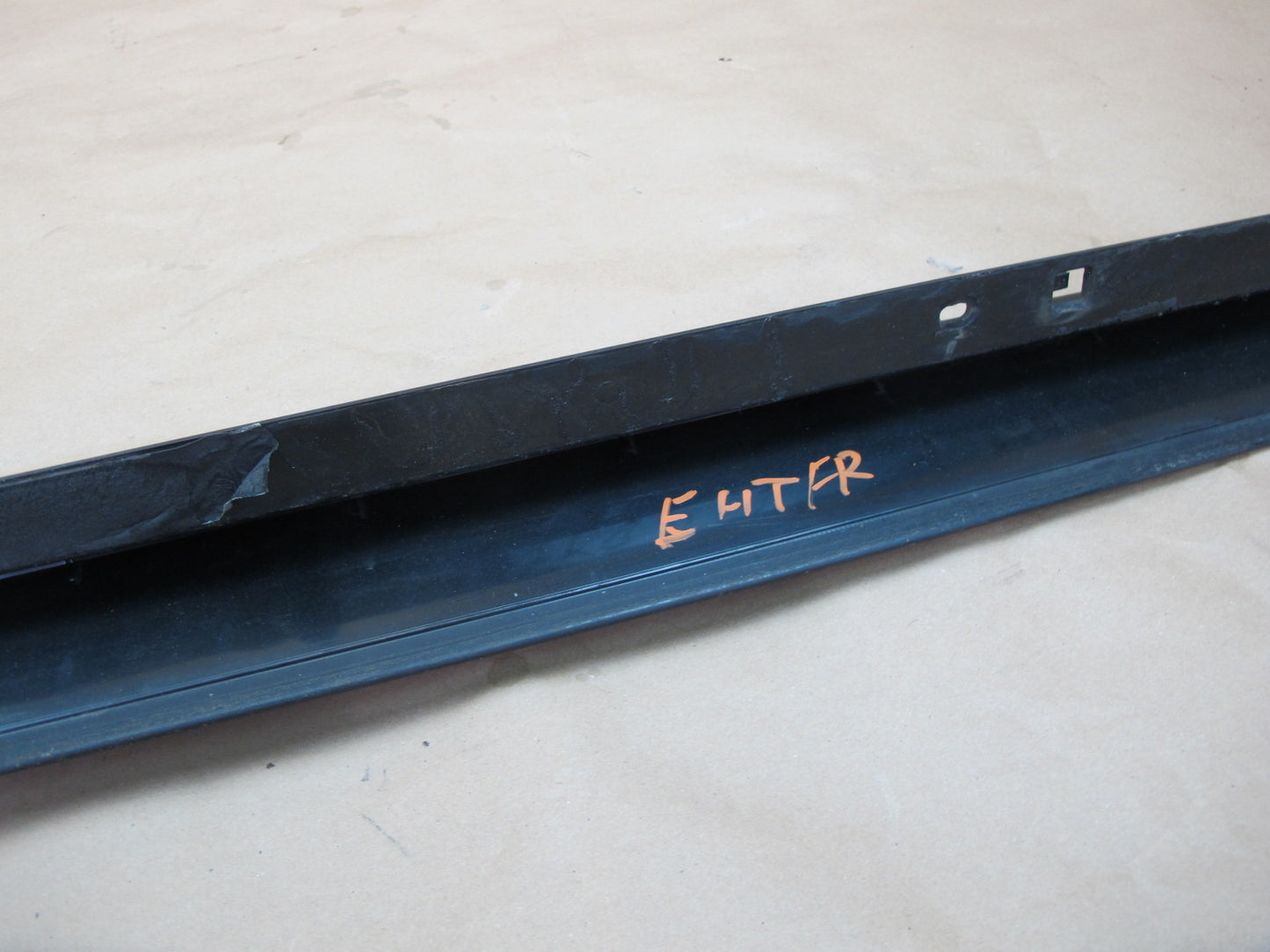 2003-2007 Hummer H2 Right Roof Rack Rail Cover  Molding