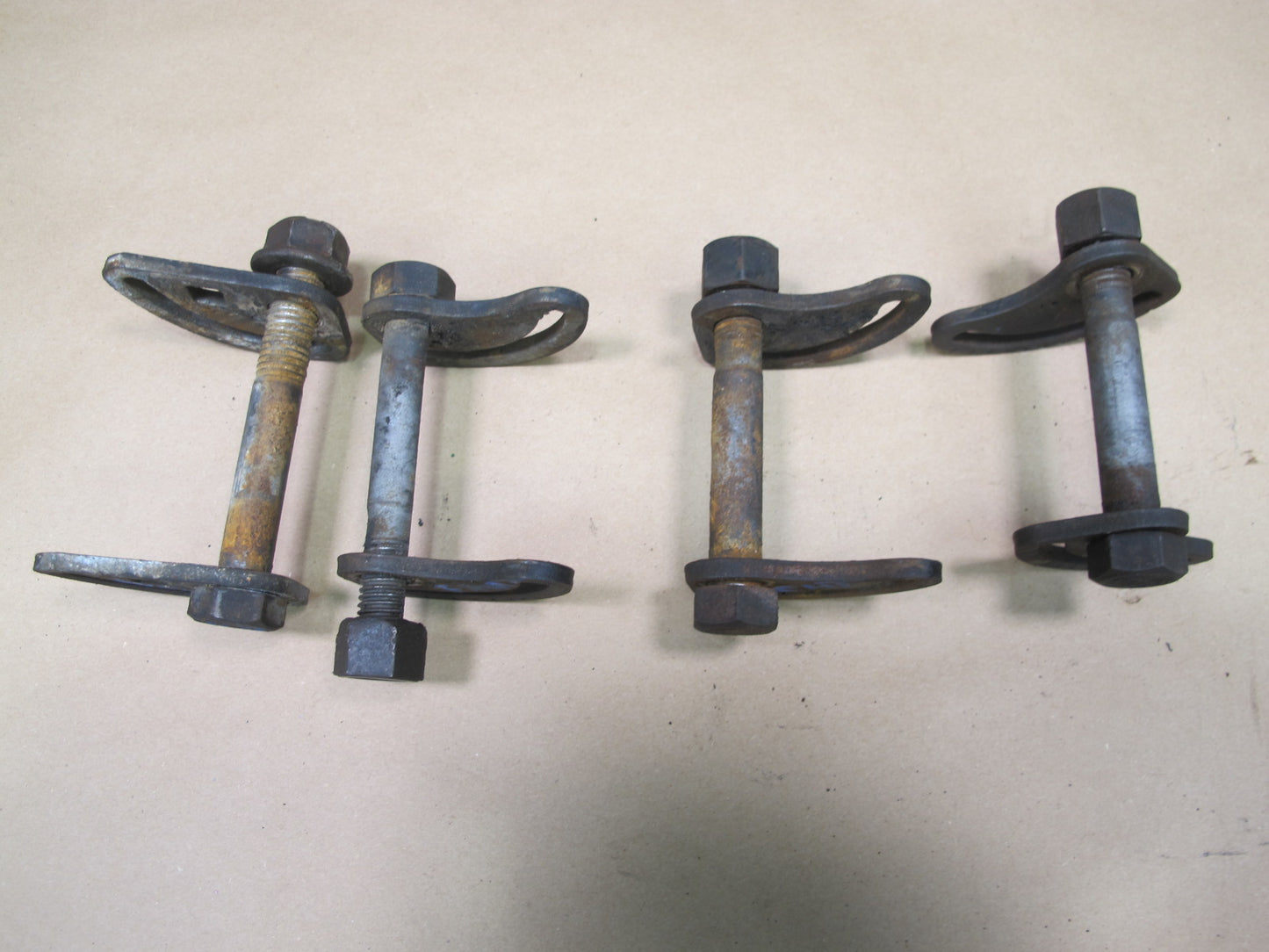 2003-2009 Hummer H2 Front Suspension Adjust Camber Bolt Set of 4