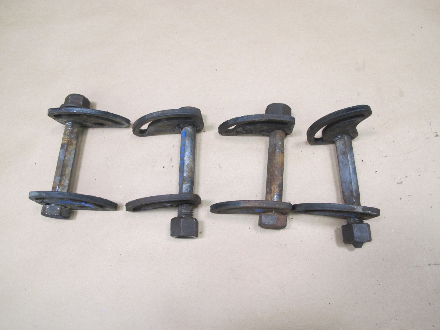 2003-2009 Hummer H2 Front Suspension Adjust Camber Bolt Set of 4